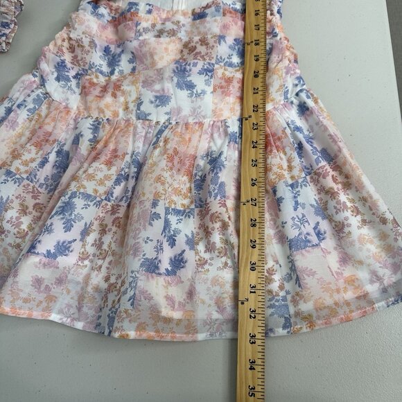 Atoir The Solo Mini Dress Size 4 Cut-Out in Romance Patch - Picture 10 of 12